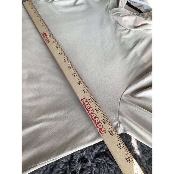 Unrl Men's Ultra Long Sleeve Pullover Hoodie Sports Performance Tan Size Small - Picture 7 of 10